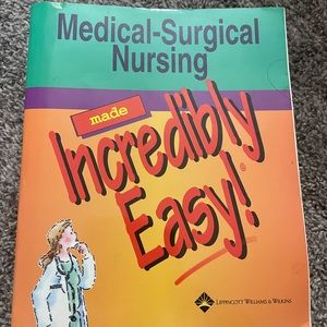 NURSING BOOK- MEDICAL SURGICAL NURSING BY LIPPINCOTT WILLIAMS & WILKINS